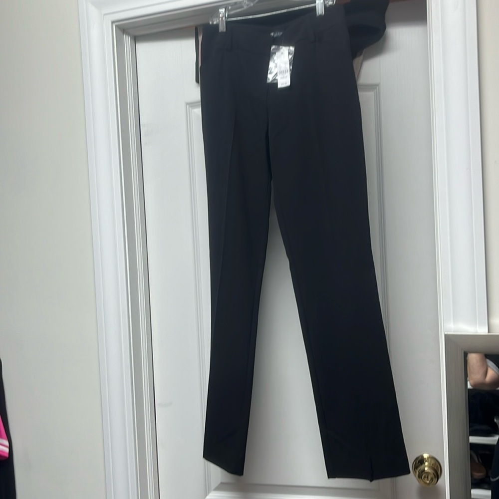 Black dress pants